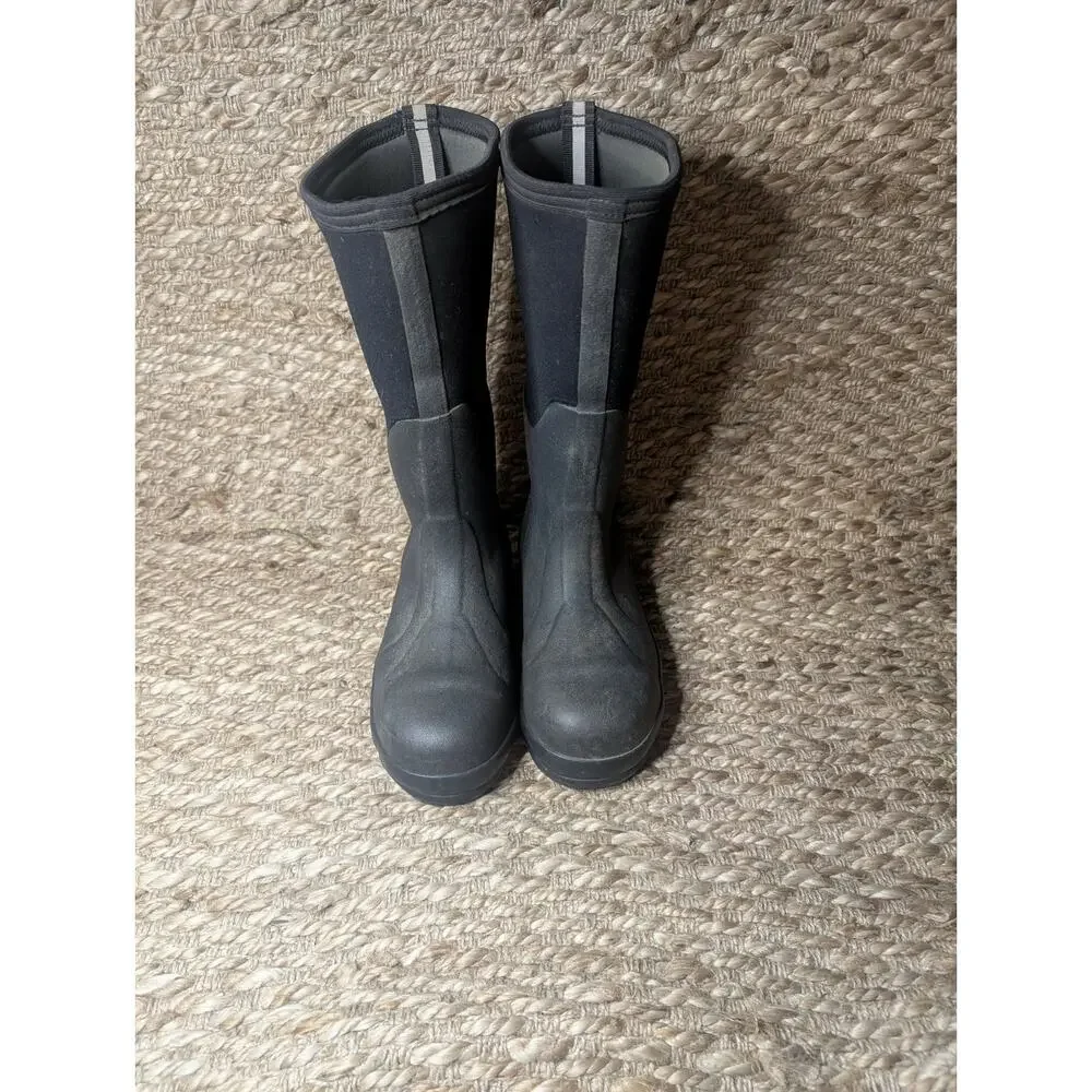 Muck Boot Company Unisex Size Men's 5, Women's 6 Chore Mid Calf Boots - Black